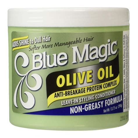 Blue Magic Leave In Conditioner: A Game-Changer For Split Ends